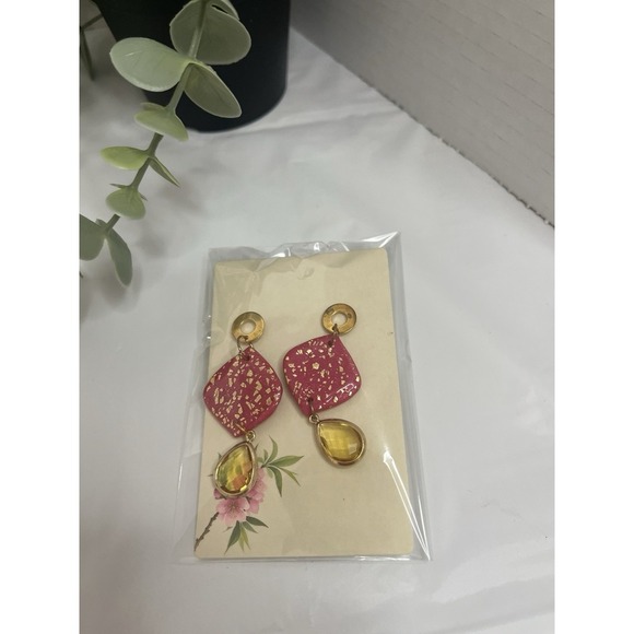 Wholesale Handmade Earrings Lot6. Unique 20 Pairs Stainless Steel Base - Picture 8 of 16